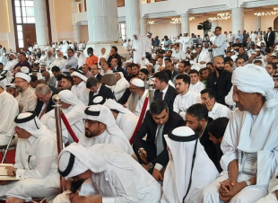 وداع مهيب للعلامة دكتور يوسف القرضاوى